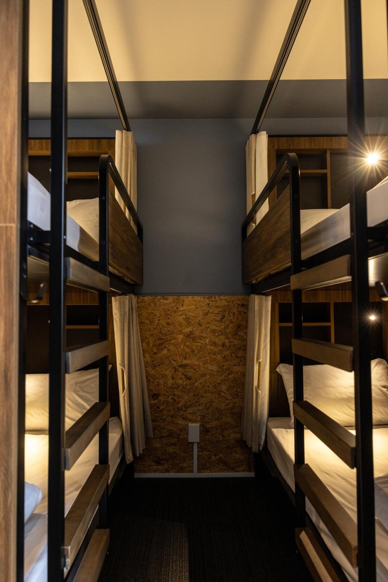 Haka House Rotorua Pansiyon Dış mekan fotoğraf A capsule hotel in Tokyo