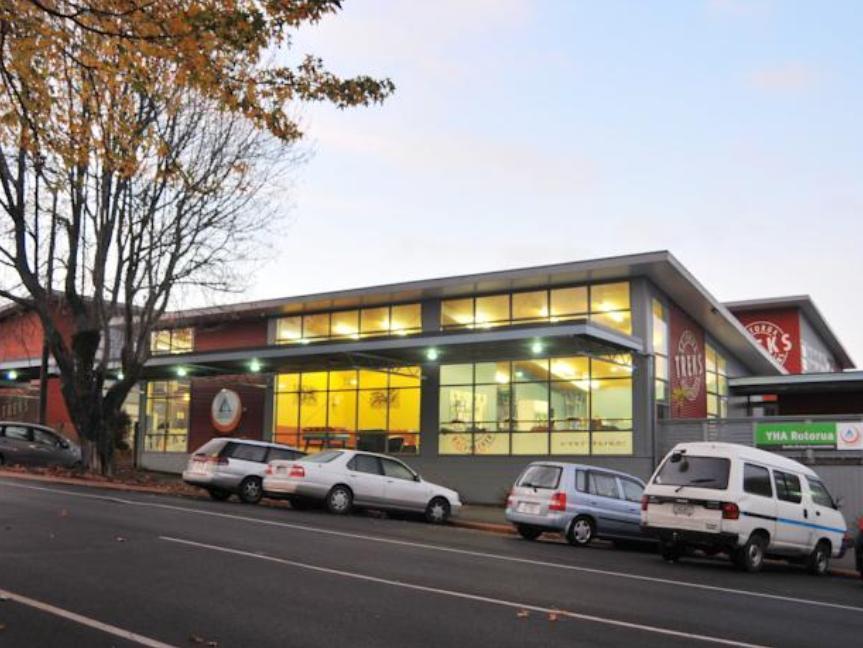 Haka House Rotorua Pansiyon Dış mekan fotoğraf